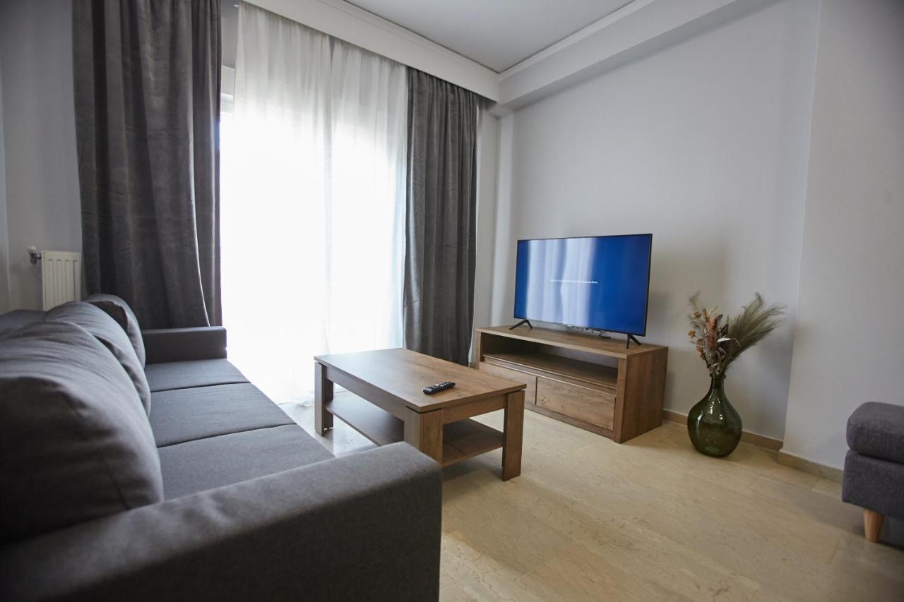 C.L.A. 2 City Lux Apartment Alaxandroupoli อเล็กซานโดรโพลิส ภายนอก รูปภาพ