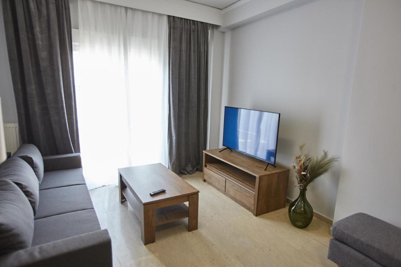 C.L.A. 2 City Lux Apartment Alaxandroupoli อเล็กซานโดรโพลิส ภายนอก รูปภาพ