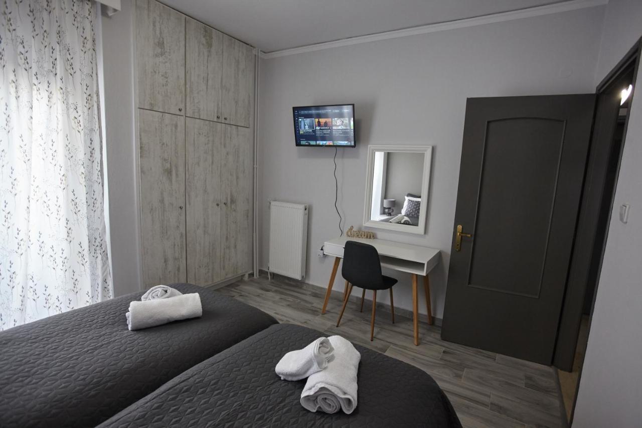 C.L.A. 2 City Lux Apartment Alaxandroupoli อเล็กซานโดรโพลิส ภายนอก รูปภาพ