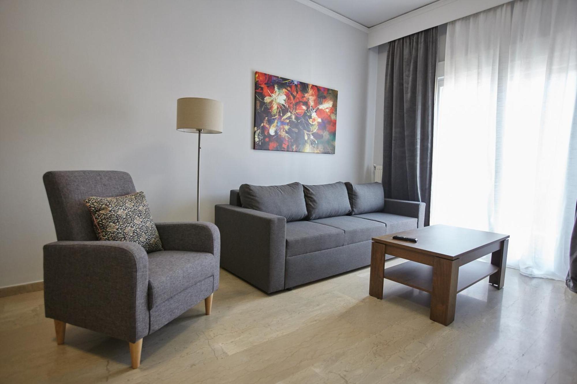 C.L.A. 2 City Lux Apartment Alaxandroupoli อเล็กซานโดรโพลิส ภายนอก รูปภาพ