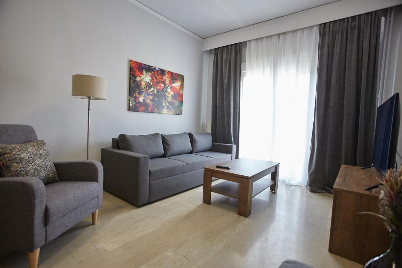 C.L.A. 2 City Lux Apartment Alaxandroupoli อเล็กซานโดรโพลิส ภายนอก รูปภาพ