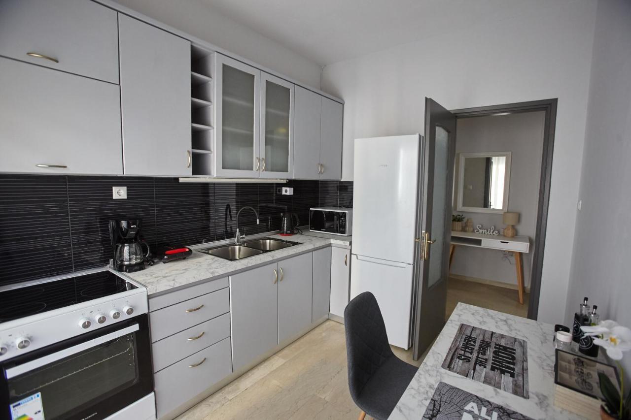 C.L.A. 2 City Lux Apartment Alaxandroupoli อเล็กซานโดรโพลิส ภายนอก รูปภาพ
