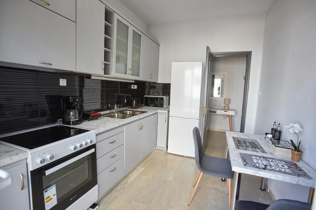 C.L.A. 2 City Lux Apartment Alaxandroupoli อเล็กซานโดรโพลิส ภายนอก รูปภาพ