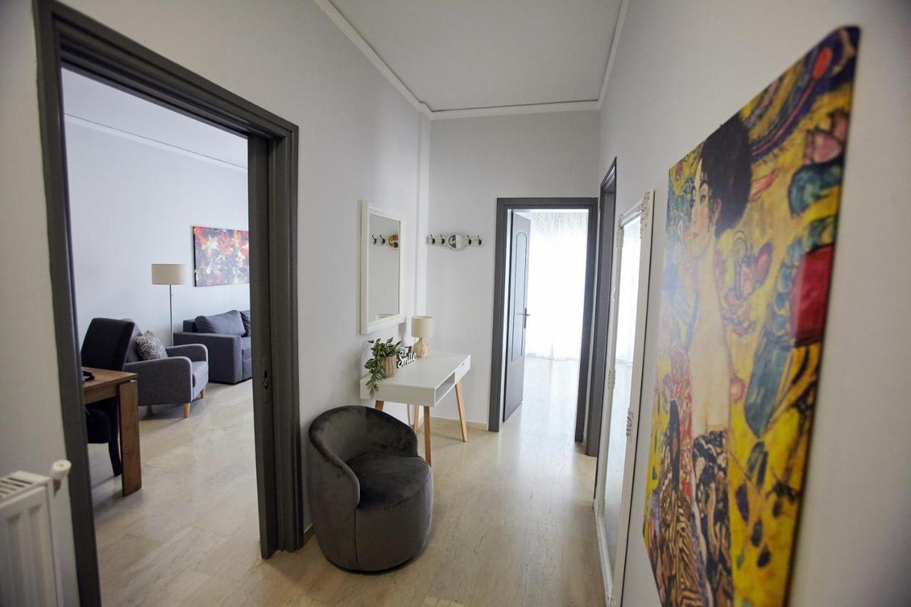 C.L.A. 2 City Lux Apartment Alaxandroupoli อเล็กซานโดรโพลิส ภายนอก รูปภาพ