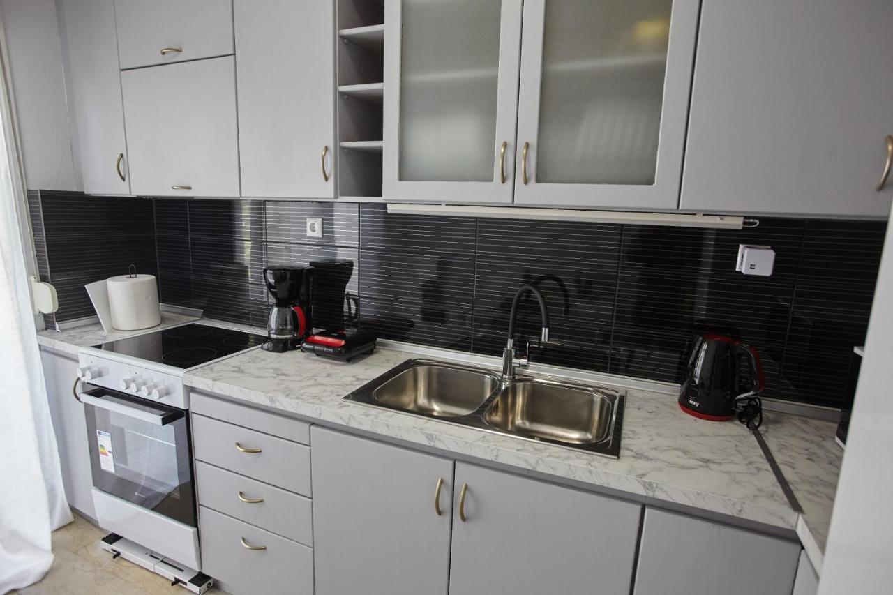 C.L.A. 2 City Lux Apartment Alaxandroupoli อเล็กซานโดรโพลิส ภายนอก รูปภาพ