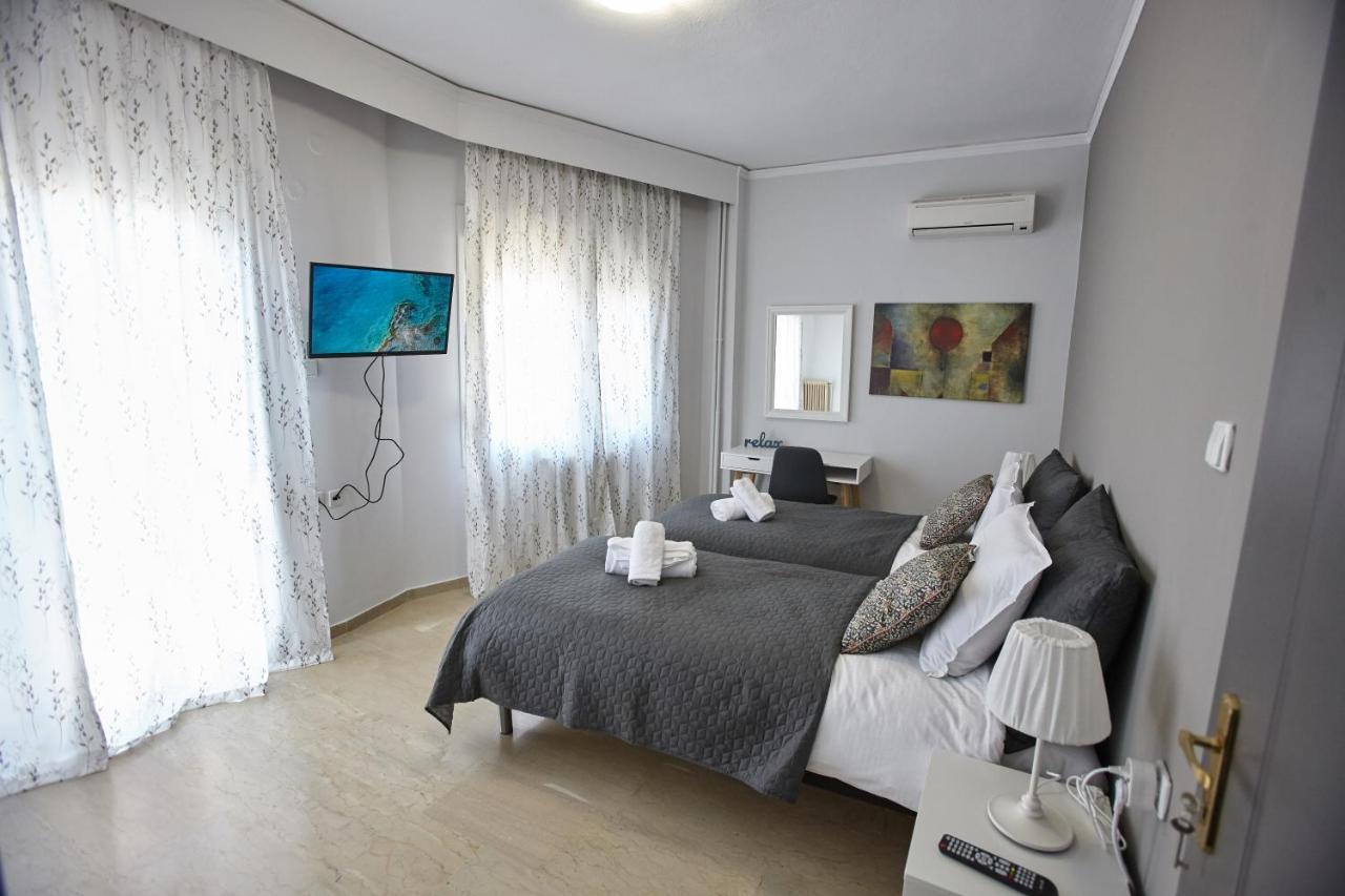 C.L.A. 2 City Lux Apartment Alaxandroupoli อเล็กซานโดรโพลิส ภายนอก รูปภาพ