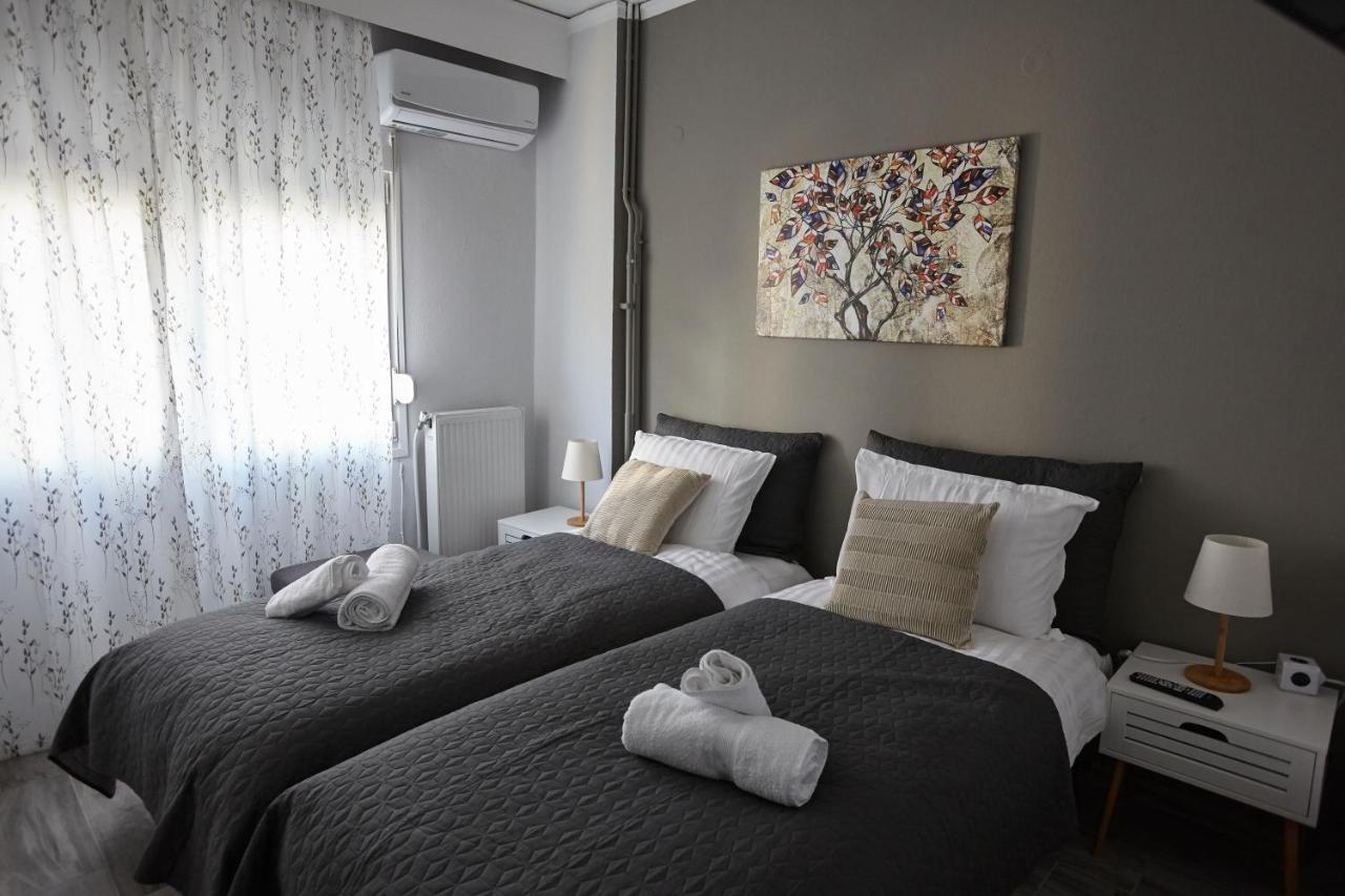 C.L.A. 2 City Lux Apartment Alaxandroupoli อเล็กซานโดรโพลิส ภายนอก รูปภาพ