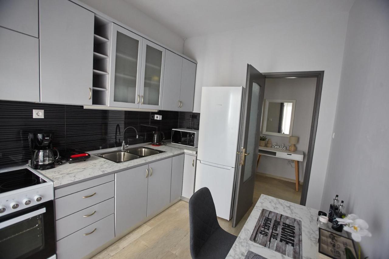 C.L.A. 2 City Lux Apartment Alaxandroupoli อเล็กซานโดรโพลิส ภายนอก รูปภาพ