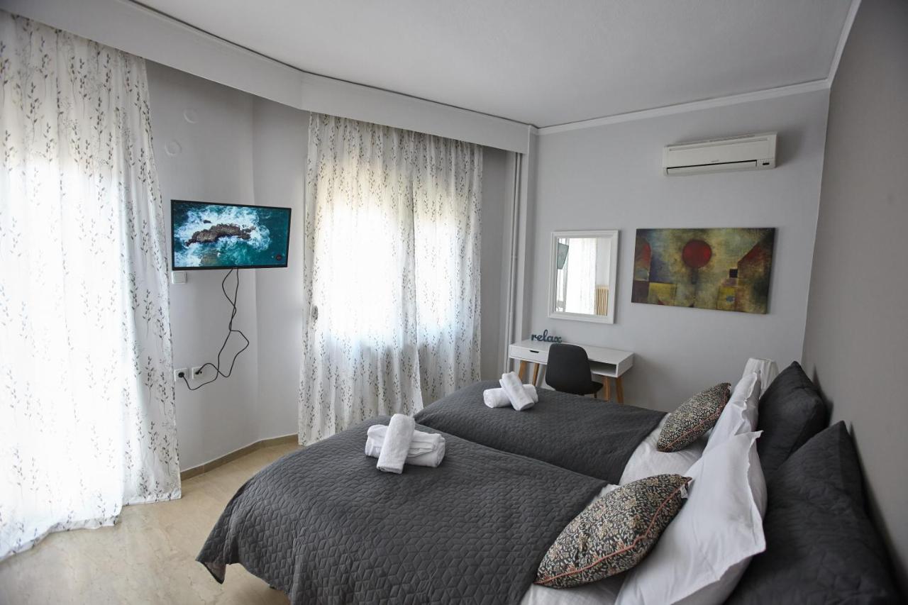 C.L.A. 2 City Lux Apartment Alaxandroupoli อเล็กซานโดรโพลิส ภายนอก รูปภาพ