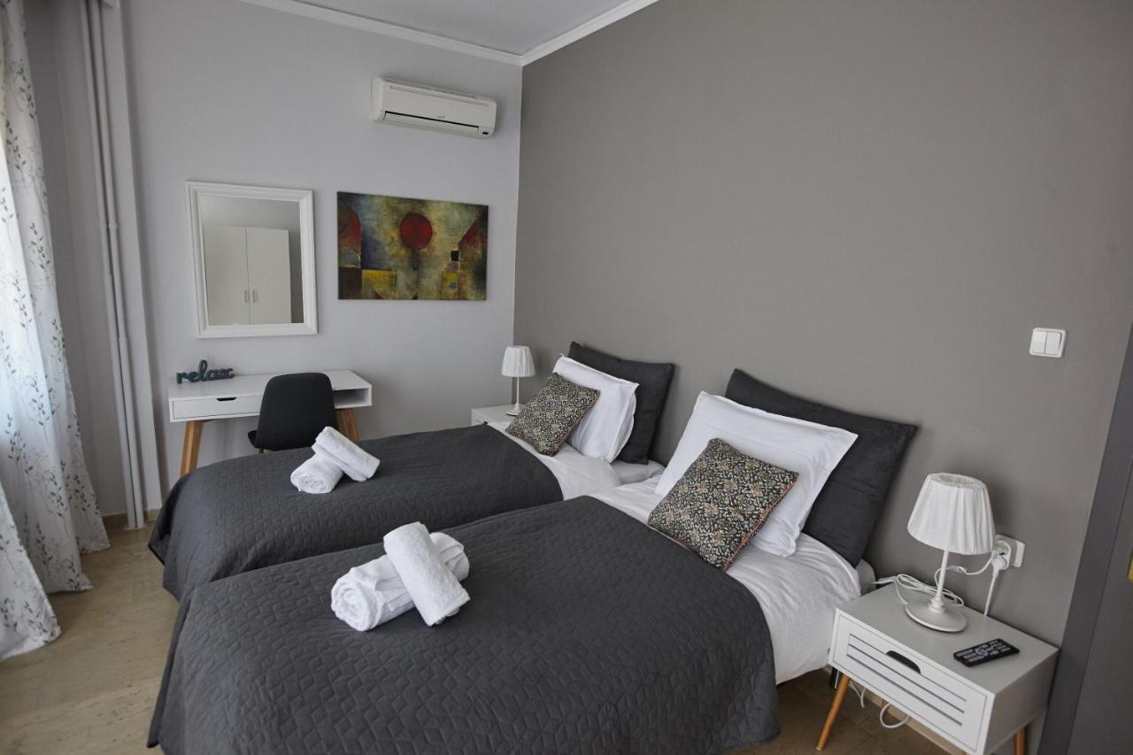 C.L.A. 2 City Lux Apartment Alaxandroupoli อเล็กซานโดรโพลิส ภายนอก รูปภาพ