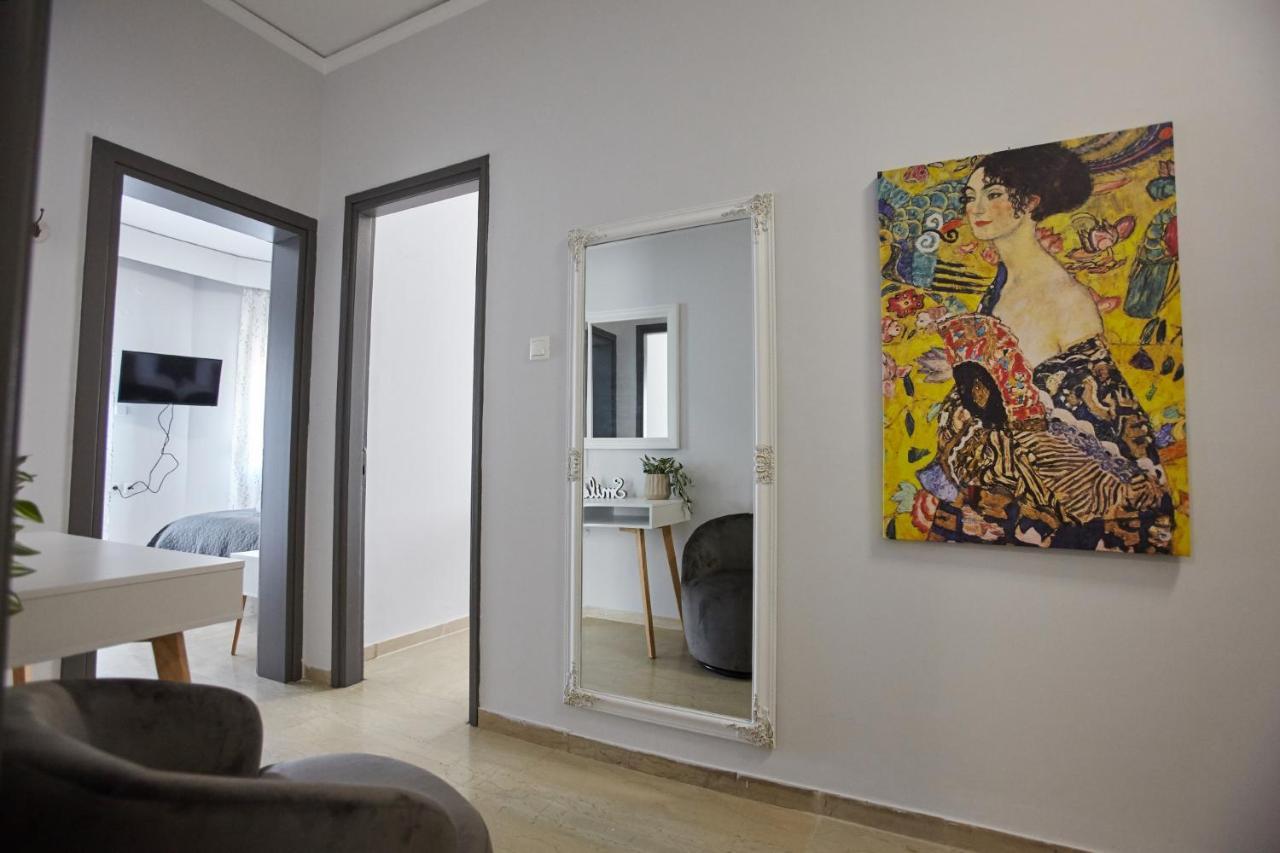 C.L.A. 2 City Lux Apartment Alaxandroupoli อเล็กซานโดรโพลิส ภายนอก รูปภาพ