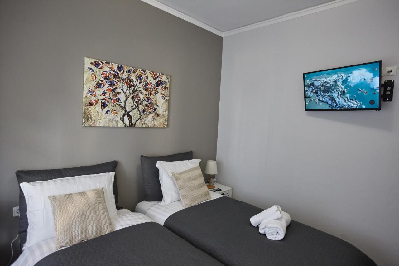 C.L.A. 2 City Lux Apartment Alaxandroupoli อเล็กซานโดรโพลิส ภายนอก รูปภาพ