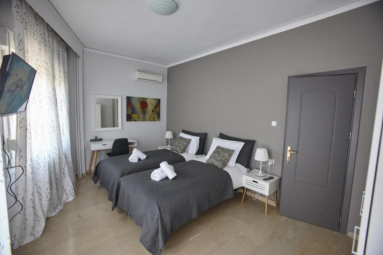 C.L.A. 2 City Lux Apartment Alaxandroupoli อเล็กซานโดรโพลิส ภายนอก รูปภาพ