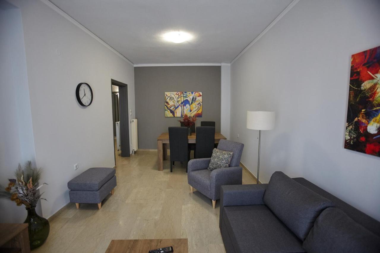 C.L.A. 2 City Lux Apartment Alaxandroupoli อเล็กซานโดรโพลิส ภายนอก รูปภาพ