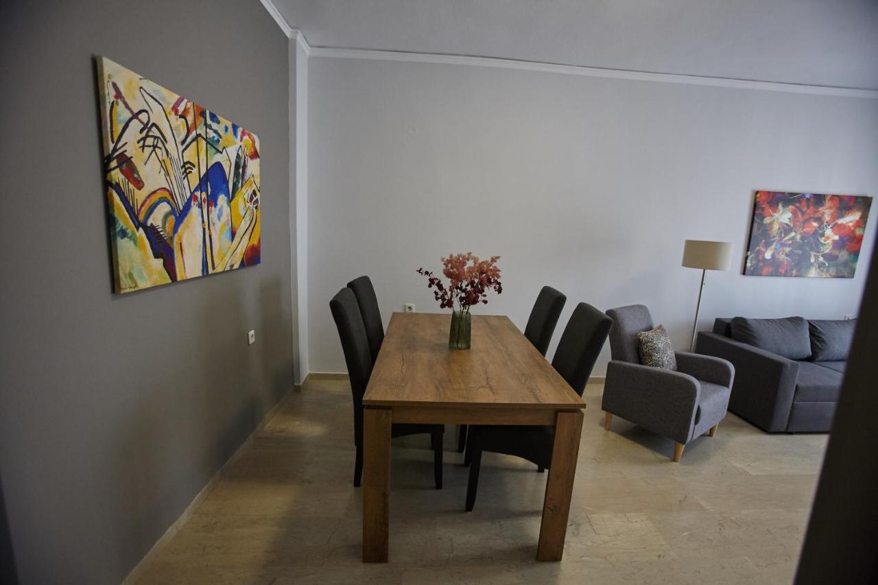 C.L.A. 2 City Lux Apartment Alaxandroupoli อเล็กซานโดรโพลิส ภายนอก รูปภาพ